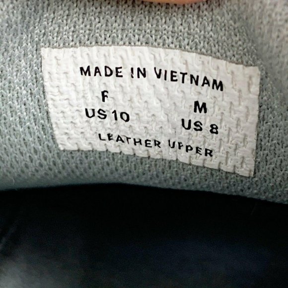 Everlane  The Trainer Leather Suede Lace up Shoes - Picture 8 of 8